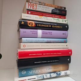 Libri narrativa vari titoli