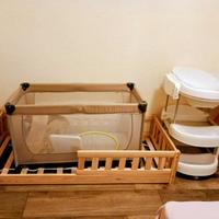 set box lettino fasciatoio 