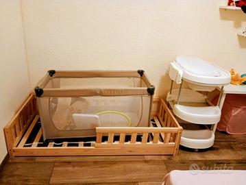 set box lettino fasciatoio 