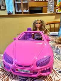 Barbie con macchina