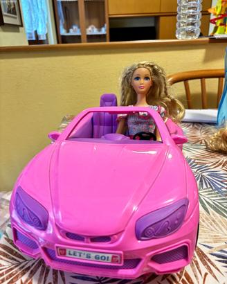 Barbie con macchina