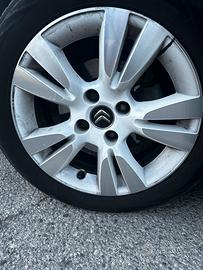 Cerchi e gomme Citroen Ds3