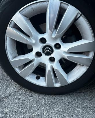 Cerchi e gomme Citroen Ds3