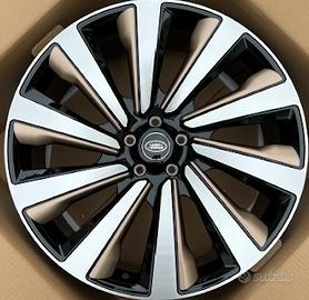 CERCHI IN LEGA RANGE ROVER VOGUE FORGIATI R23