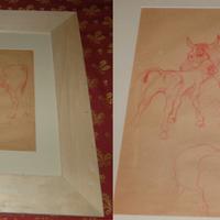 SPLENDIDO QUADRO GIUSEPPE RIVAROLI  "MUCCHE"