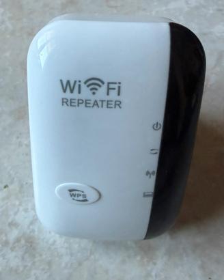 Ripetitore/Extender WiFi 300Mbps 2,4 Ghz.