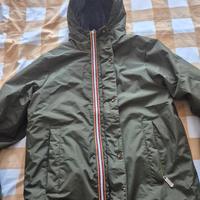 Giubbino bomber con cappuccio - M