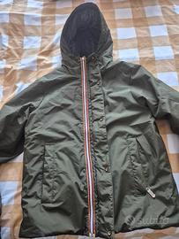 Giubbino bomber con cappuccio - M