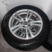 SET 4 CERCHI LEGA OPEL 16”+GOMME 215/60/16