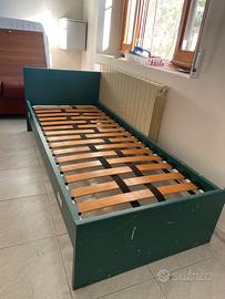 Giroletto con rete e materasso – come nuovo