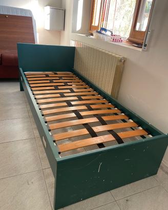 Giroletto con rete e materasso – come nuovo