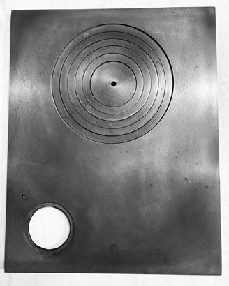 Piastra ghisa stufa Focus