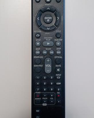 impianto DVD home theater LG radio 