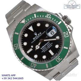 ROLEX Submariner 126610LV Date Starbucks Full Set