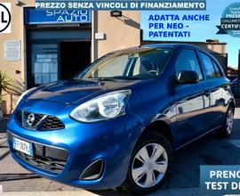 Nissan Micra 1.2 12V 5 porte GPL Eco Acenta