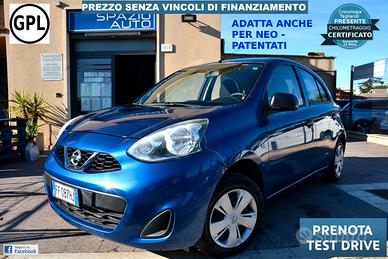 Nissan Micra 1.2 12V 5 porte GPL Eco Acenta