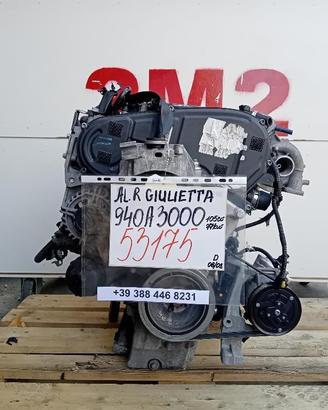 MOTORE COMPLETO ALFA ROMEO Giulietta Serie (940_)
