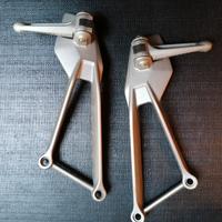 Supporto e pedana posteriori MV Agusta F4 750