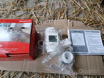 testa/valvola termostatica motorizzata