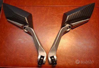 specchietti retrovisori  Carbon Look