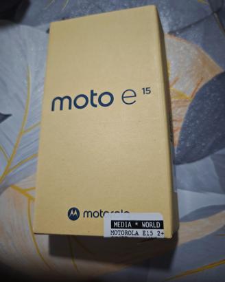 Motorola E15