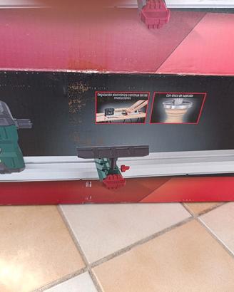 tornio per legno parkside completo di accessori