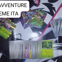 Lotto carte Avventure Insieme ITA JTG