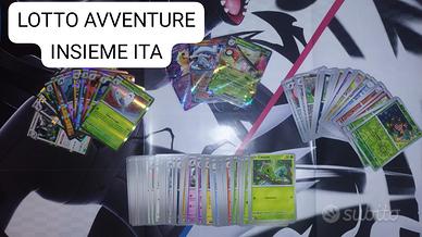 Lotto carte Avventure Insieme ITA JTG