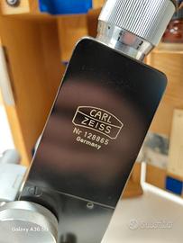 rifrattometro da collezione Carl Zeiss anni 50