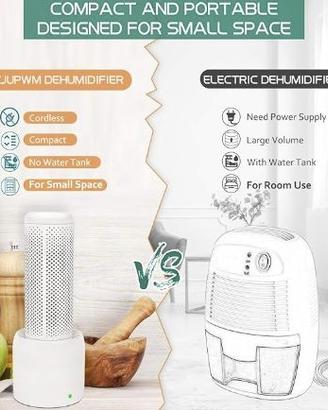 Deumidificatore Riutilizzabile