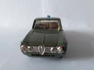 POLITOYS M N531 A.R. GIULIA CARABINIERI ANNI '60