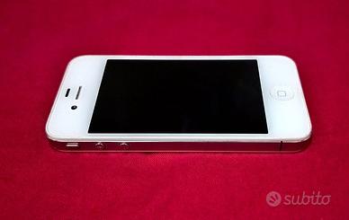 Apple iPhone 4 Cellulare Smartphone Bianco