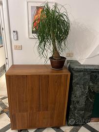 Mobile contenitore Ikea in legno