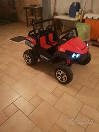 Macchinetta,fuoristrada banbini  elettrica 24 v
