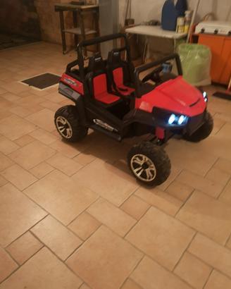 Macchinetta,fuoristrada banbini  elettrica 24 v