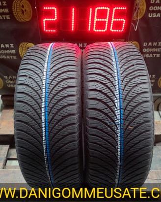 2 GOMME 215 55 17 4 STAGIONI AL 80% DOT 21
