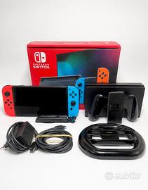 Nintendo Switch 1 32GB+Accessori+Cavi