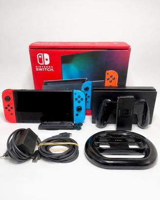 Nintendo Switch 1 32GB+Accessori+Cavi