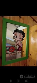Coppia specchio betty boop originale Londra Coffee