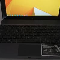 Notebook Asus Trasformer 10.1 touc2h con windows 