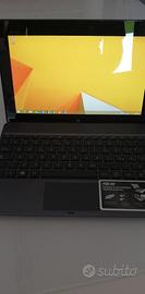 Notebook Asus Trasformer 10.1 touc2h con windows 