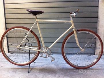 Single speed fixed flip flop blb miche brooks