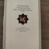 Scopritori e viaggiatori del Cinquecento. Tomo II