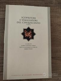 Scopritori e viaggiatori del Cinquecento. Tomo II