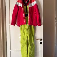 Tuta da sci - giacca e pantaloni