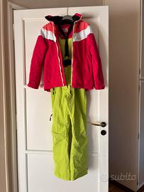 Tuta da sci - giacca e pantaloni