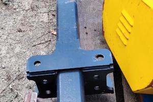 Kit per rimorchio agricolo assale con ruote