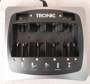 Caricabatterie con LED universale della Tronic