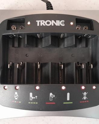 Caricabatterie con LED universale della Tronic