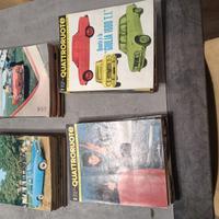 Rivista quattroruote 1962 e 1963